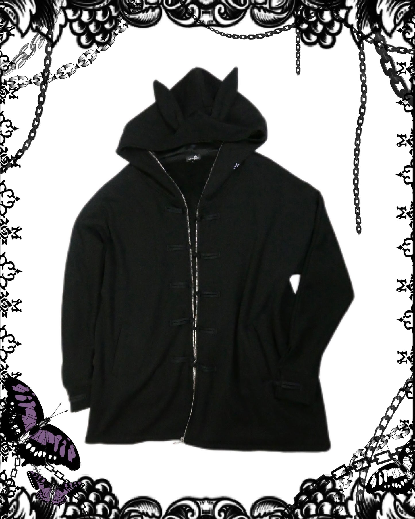 NieR Knot Buckle Bunny Hoodie