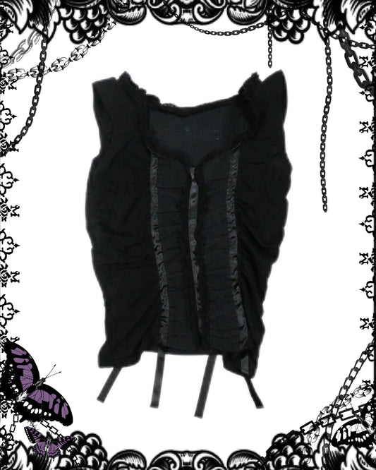 alice auaa Ruffle Tank Top