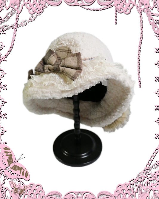 Axes Femme Fleece Bucket Hat