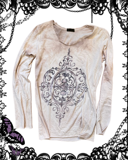 G.O.A Antique Print Top