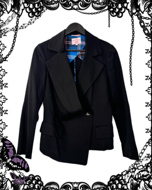 Vivienne Westwood Single Button Blazer