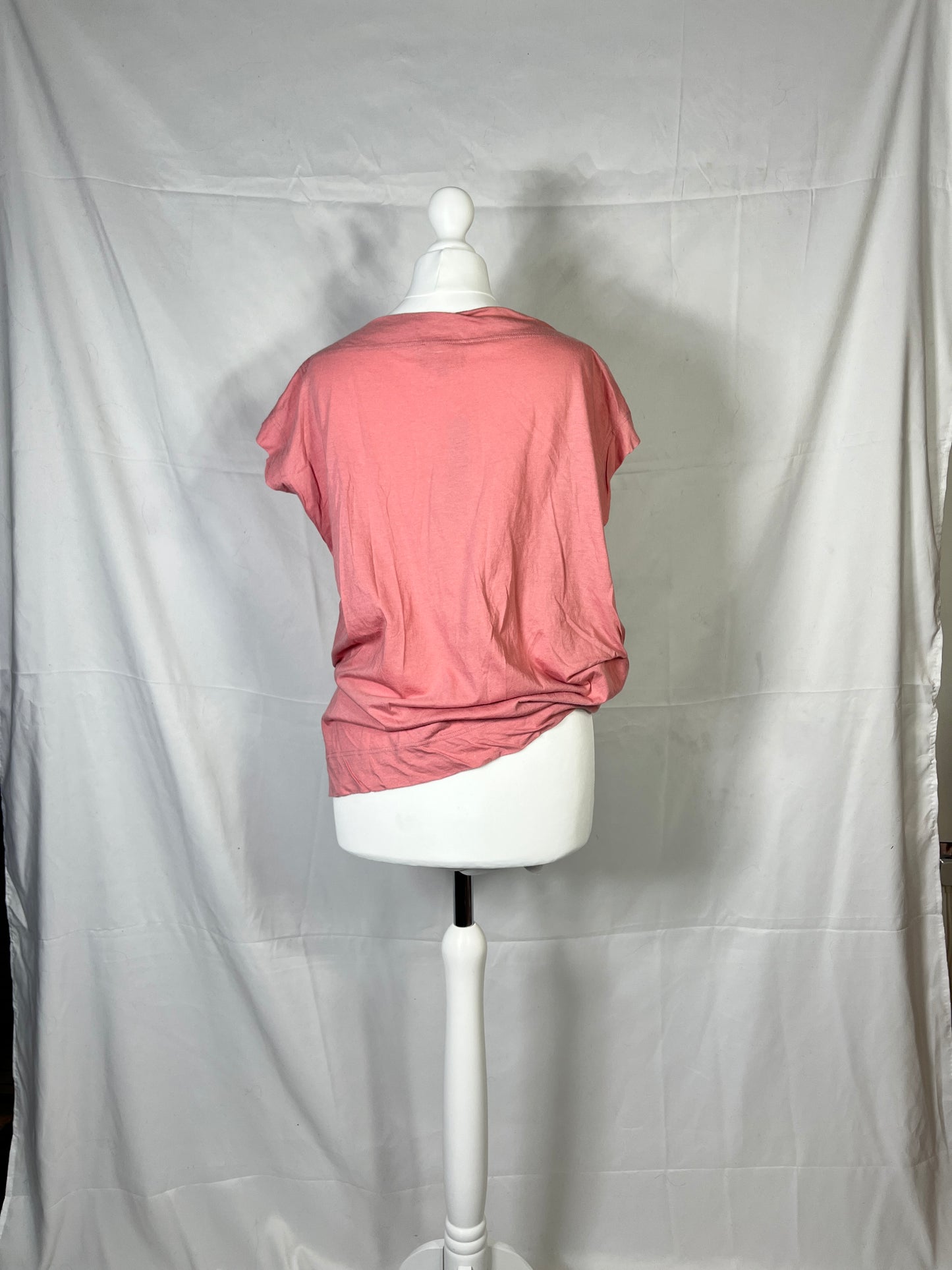 Vivienne Westwood Pink Graphic Print Short-Sleeves Top