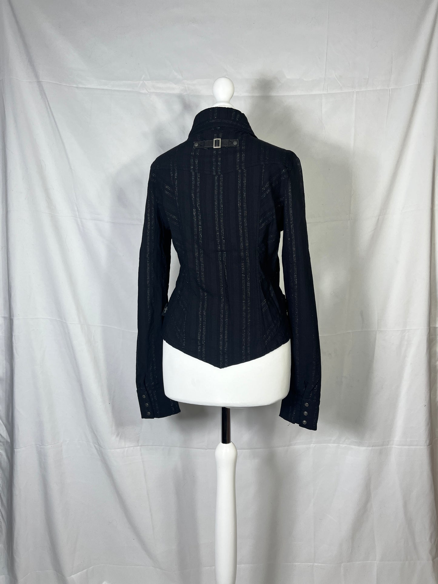 OZZ Croce Stripe Button Up