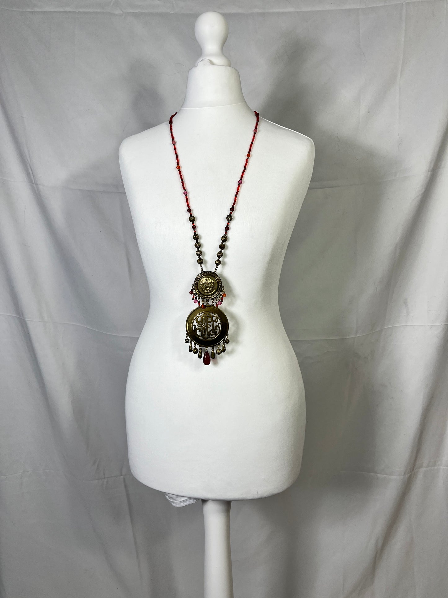 Wonderful World Indigenous Style Necklace
