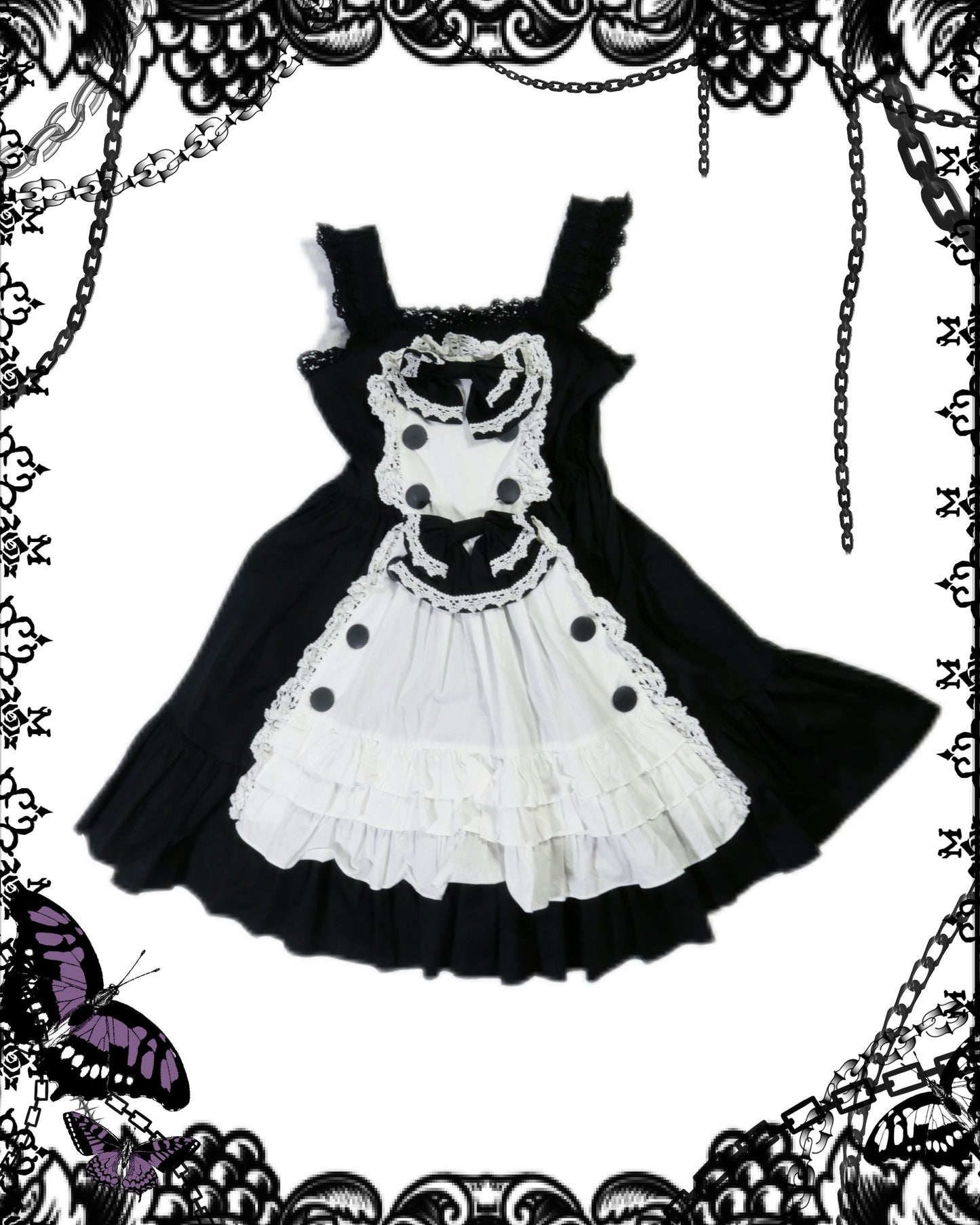 Maxicimam Maid JSK