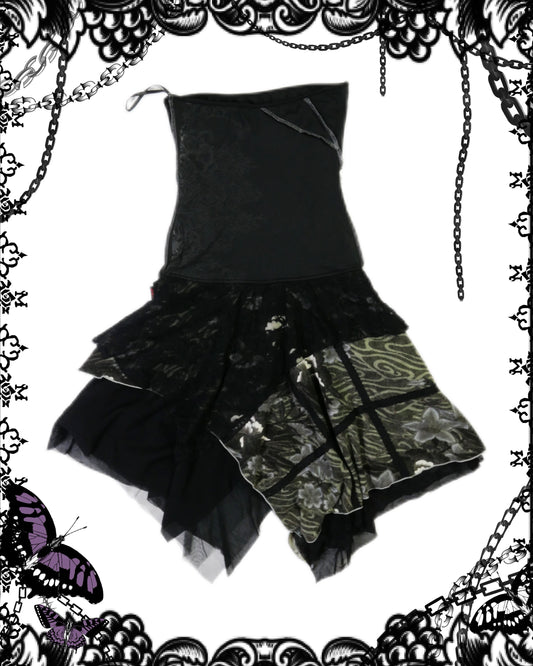 OZZ On 2-Way Multi-Layer Dress