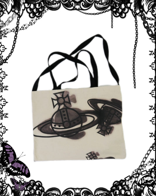 Vivienne Westwood Orb Print Tote Bag