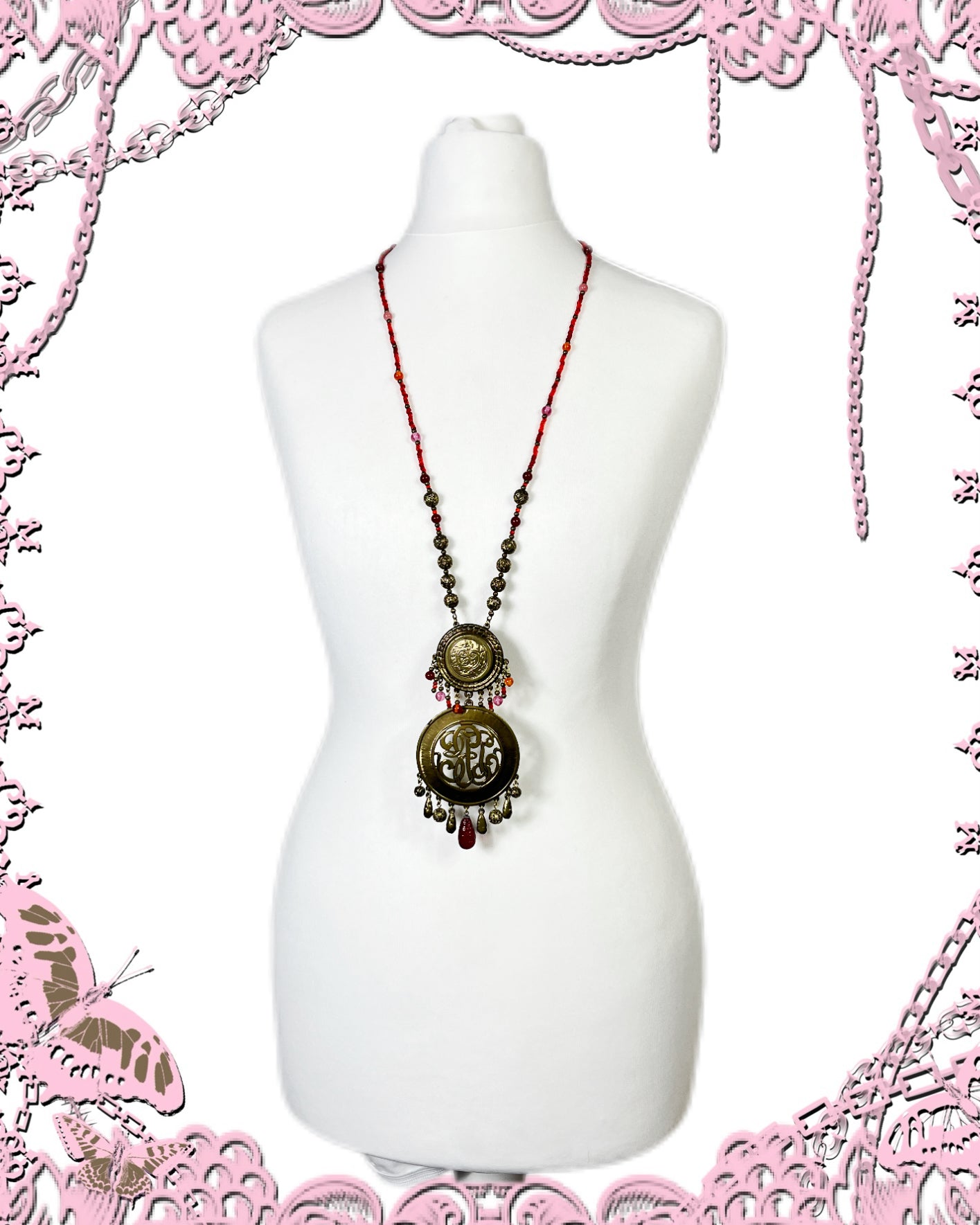 Wonderful World Indigenous Style Necklace
