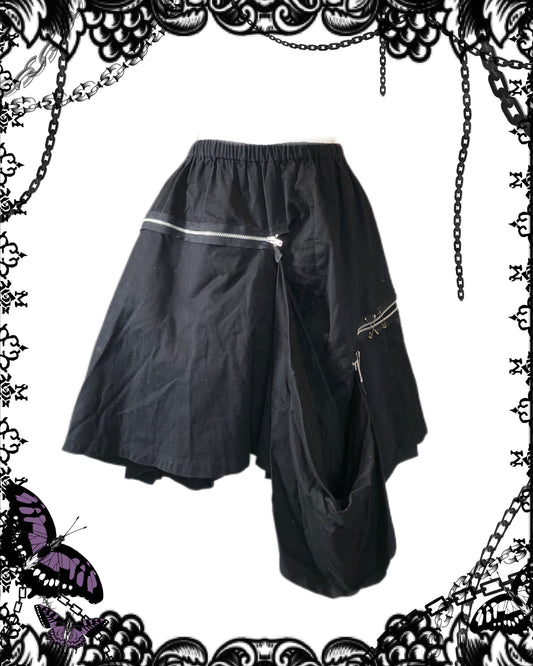 OZZ ON Zipper Skirt