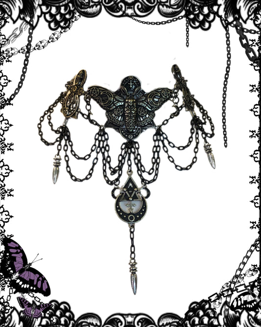 Restyle Chain Layers Choker