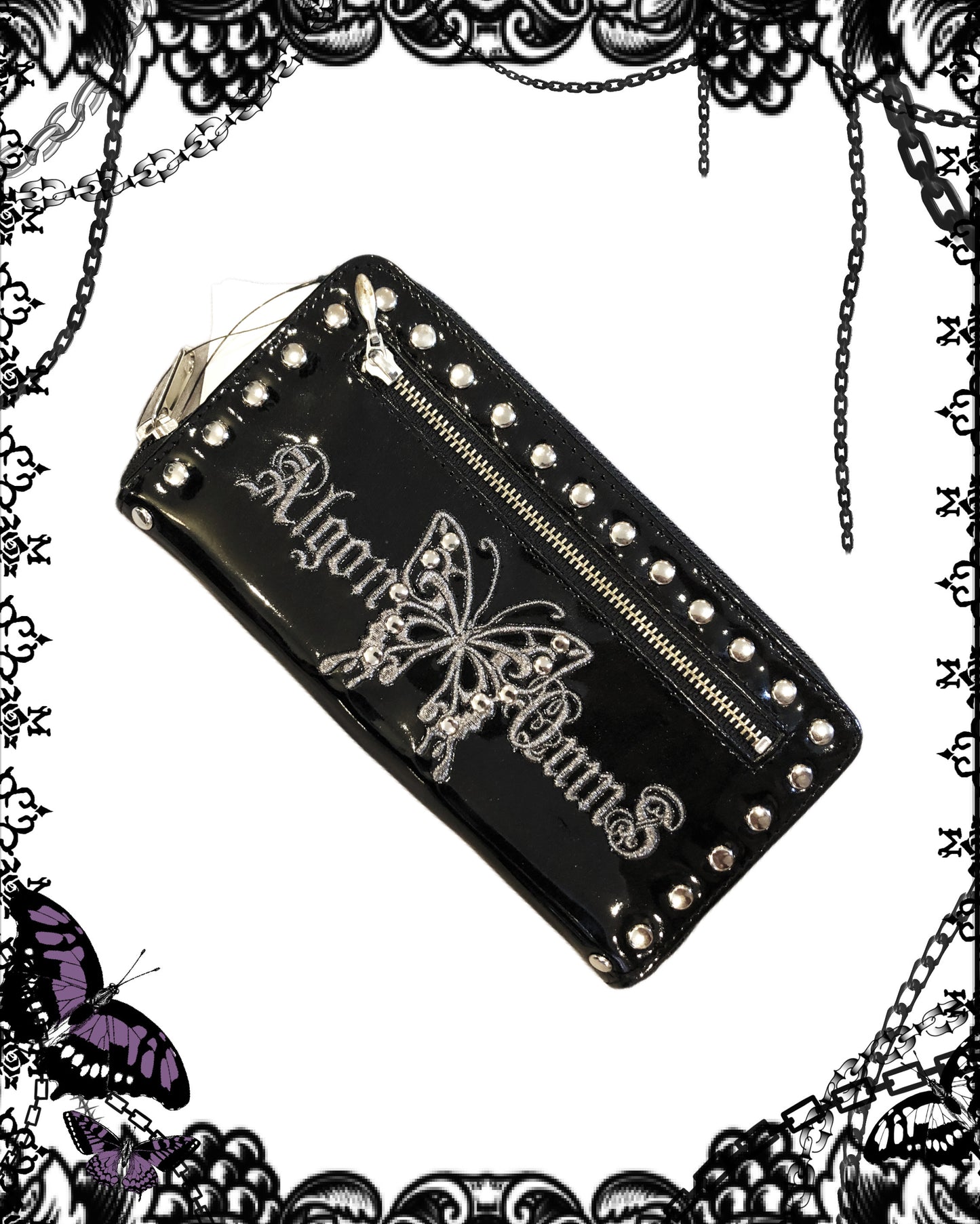 Algonquins Butterfly Wallet