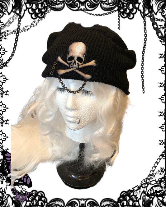 Roen Skull Beanie