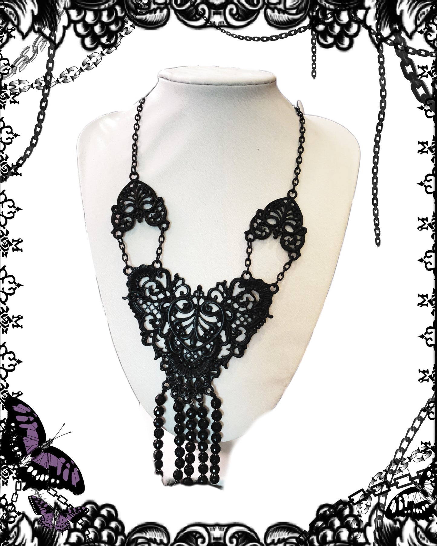 Restyle Tassle Necklace