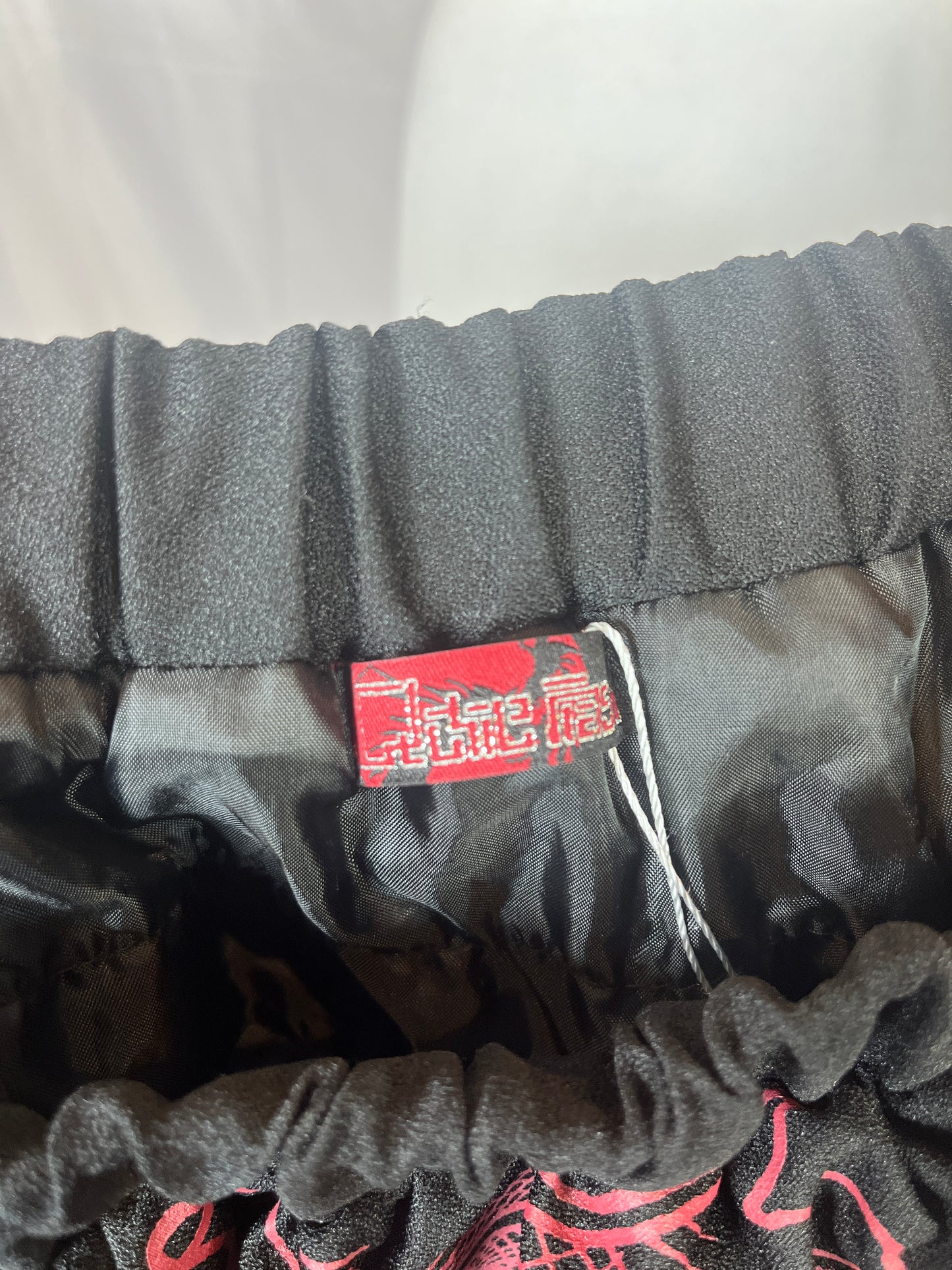 Qutie Frash Dragon Print Multi-Layers Skirt