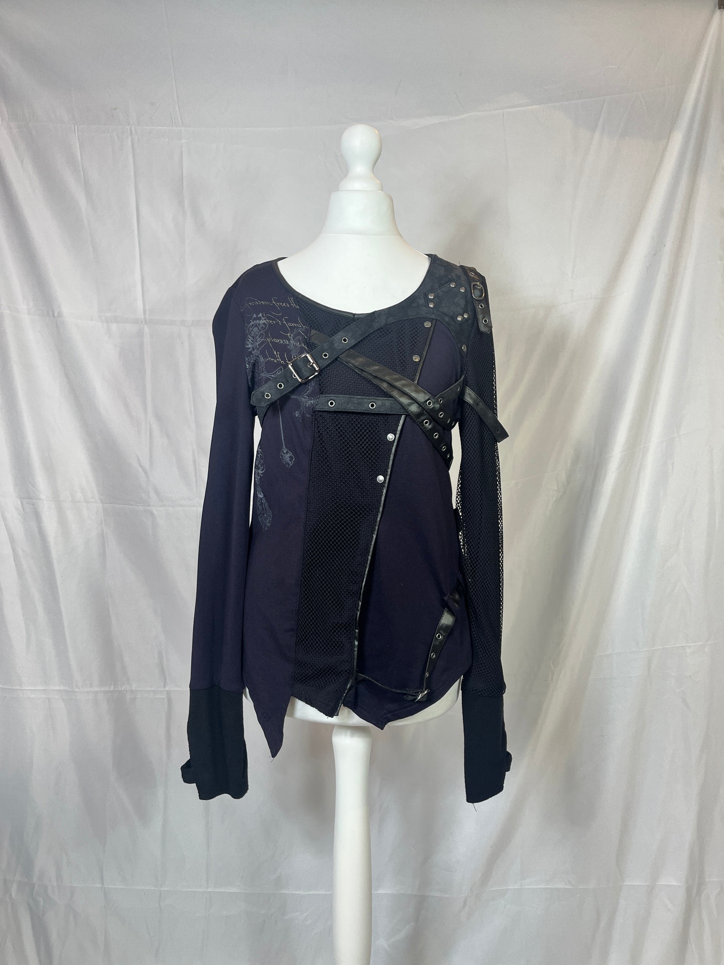 OZZ Croce Multi-Layers Strap Top