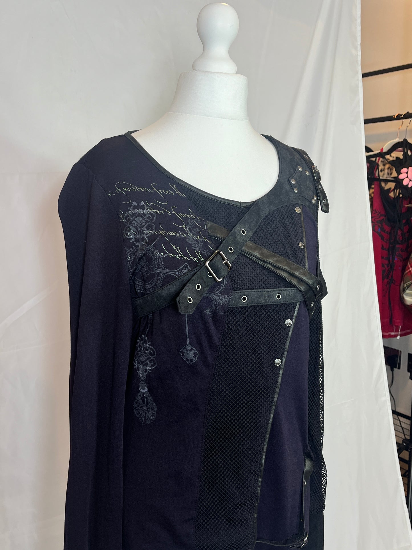 OZZ Croce Multi-Layers Strap Top