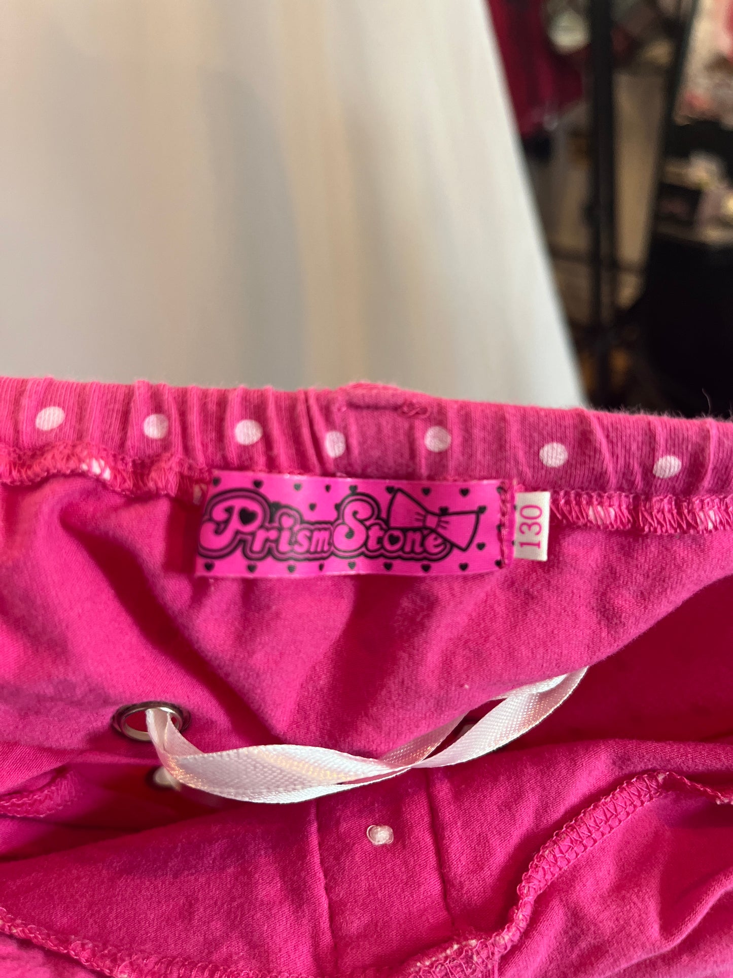 Prism Stone Pink Dots Halter Top