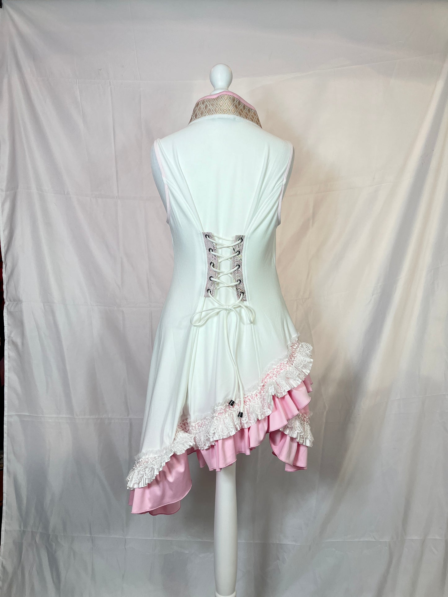 Qutie Frash Sleeveless Qipao Dress
