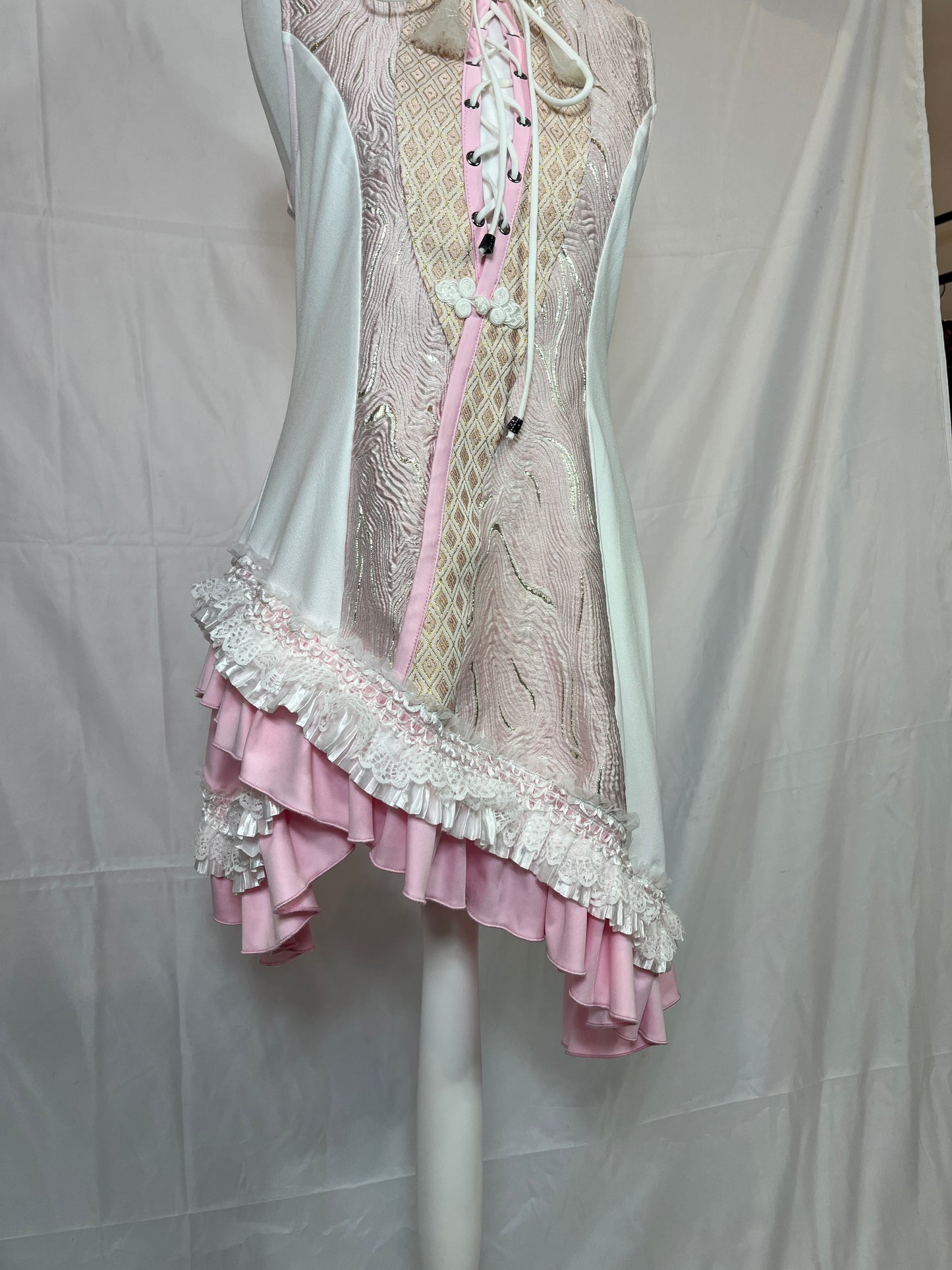 Qutie Frash Sleeveless Qipao Dress