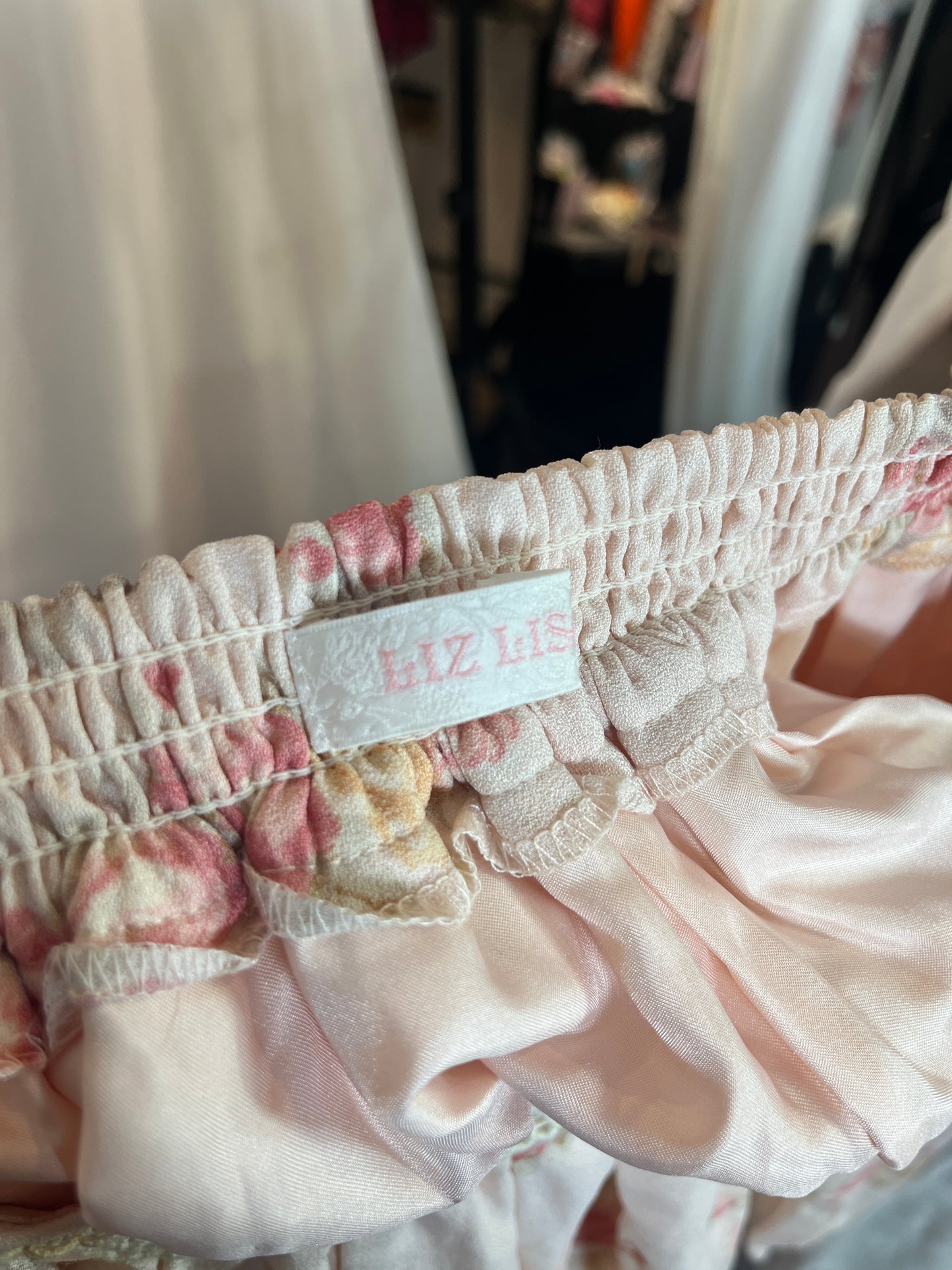 Liz Lisa Floral Print Skirt