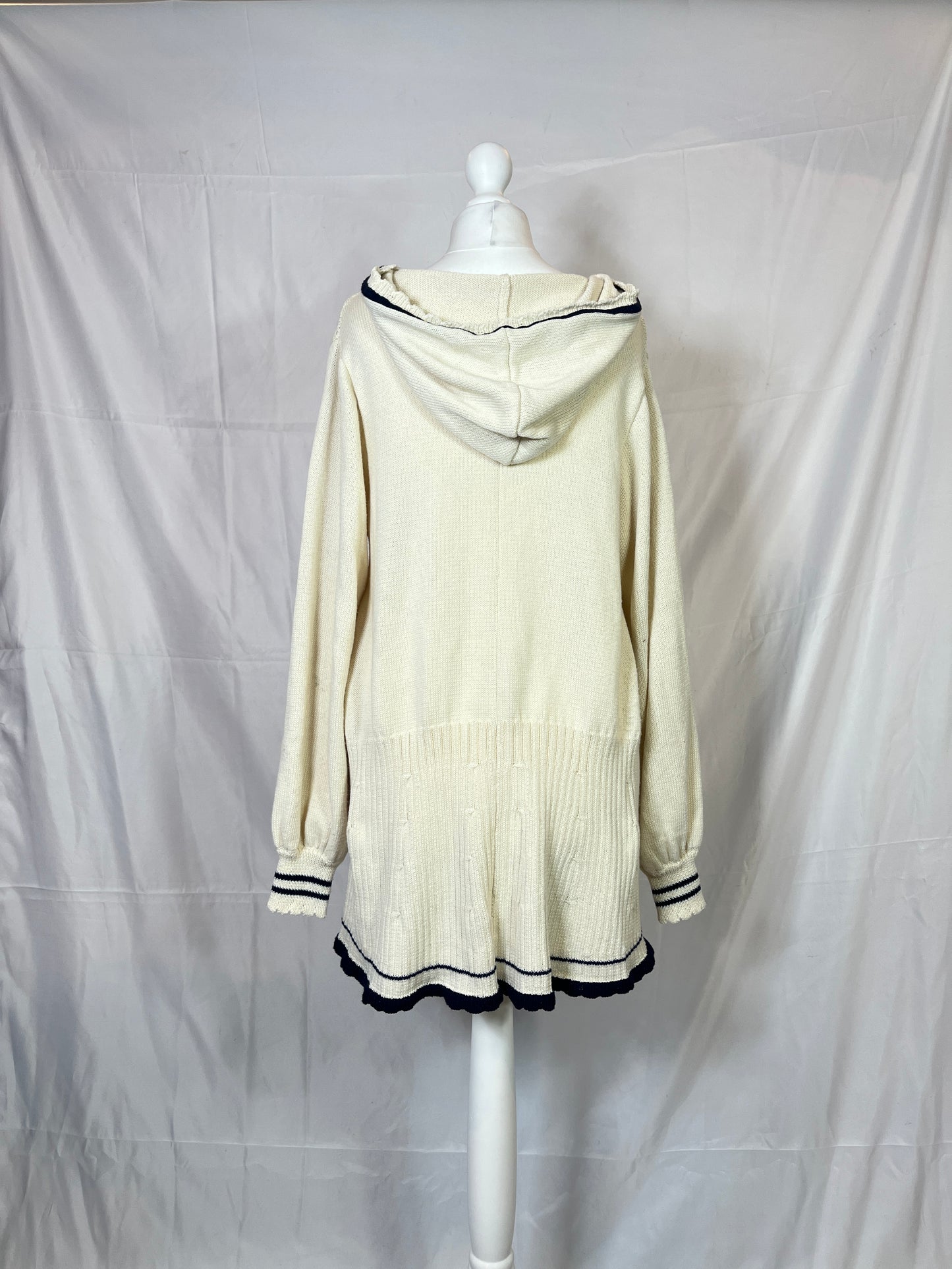 Axes Femme Button Up Cardigan Dress