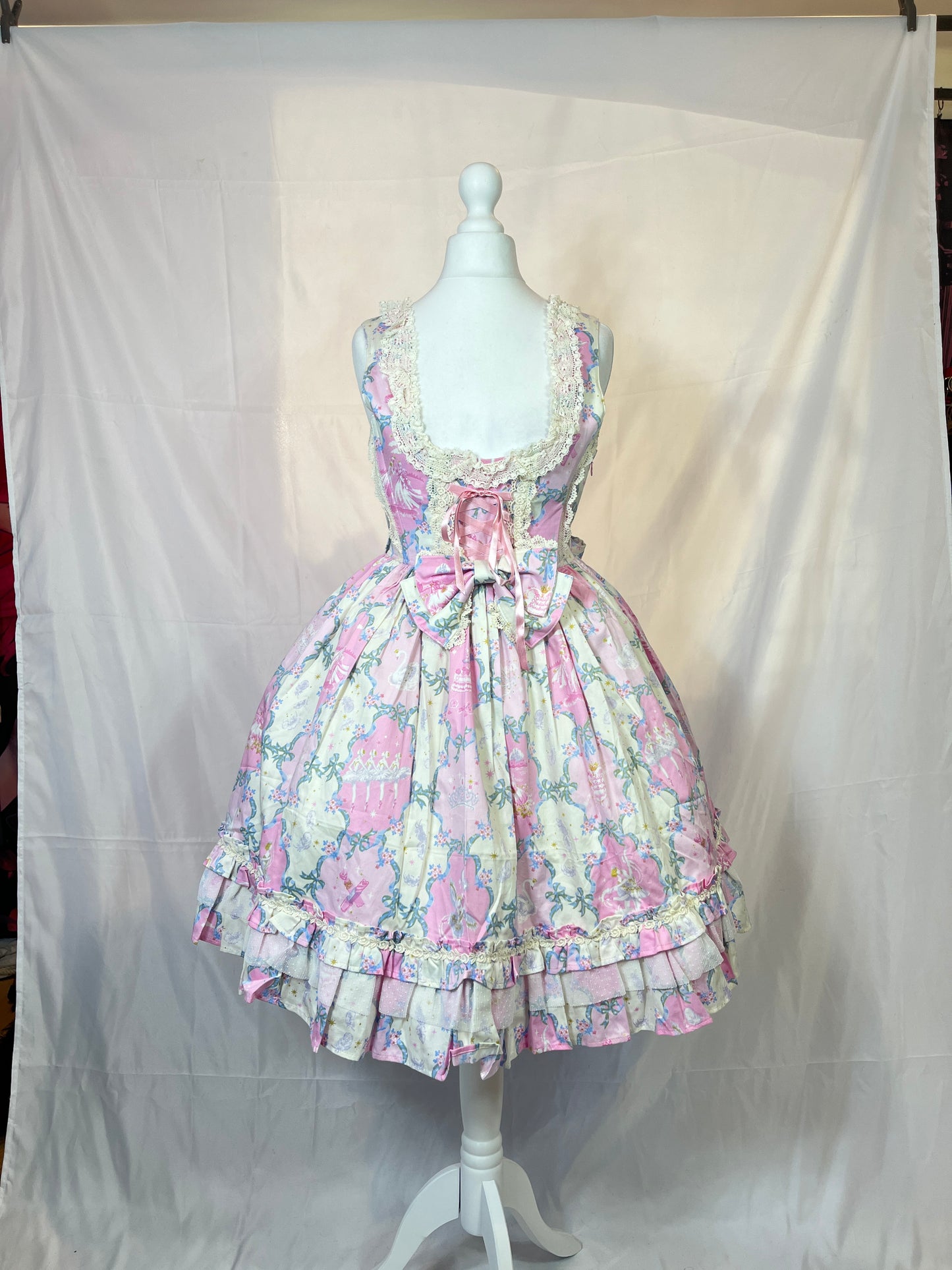 Baby the Stars Shine Bright Ballet Print JSK