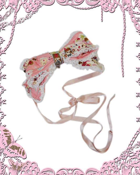 Metamorphose Pink Bow Headband