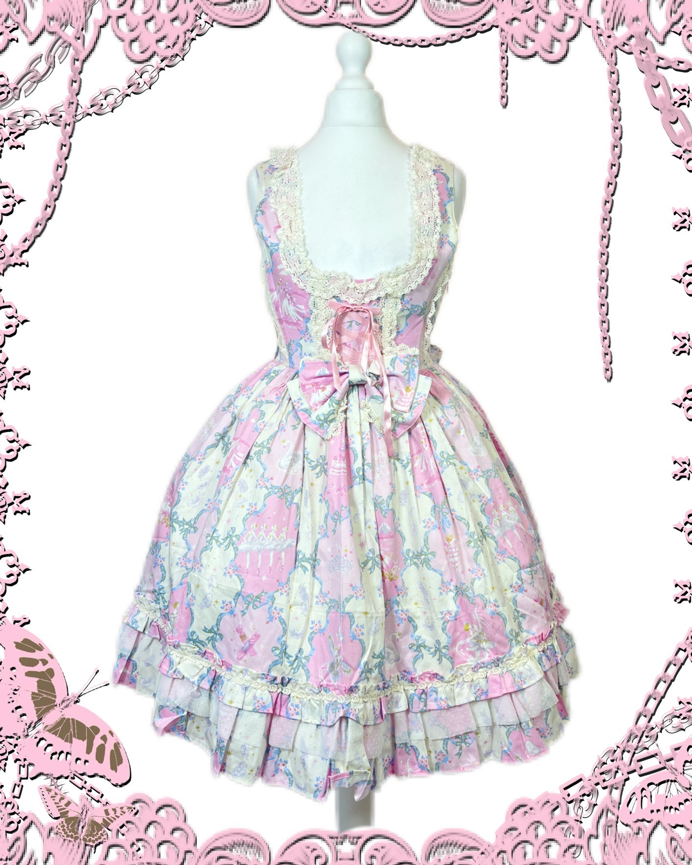 Baby the Stars Shine Bright Ballet Print JSK