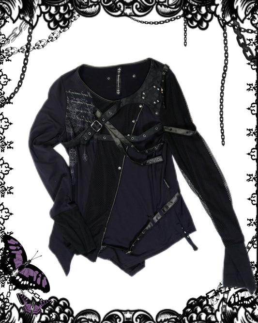 OZZ Croce Multi-Layers Strap Top