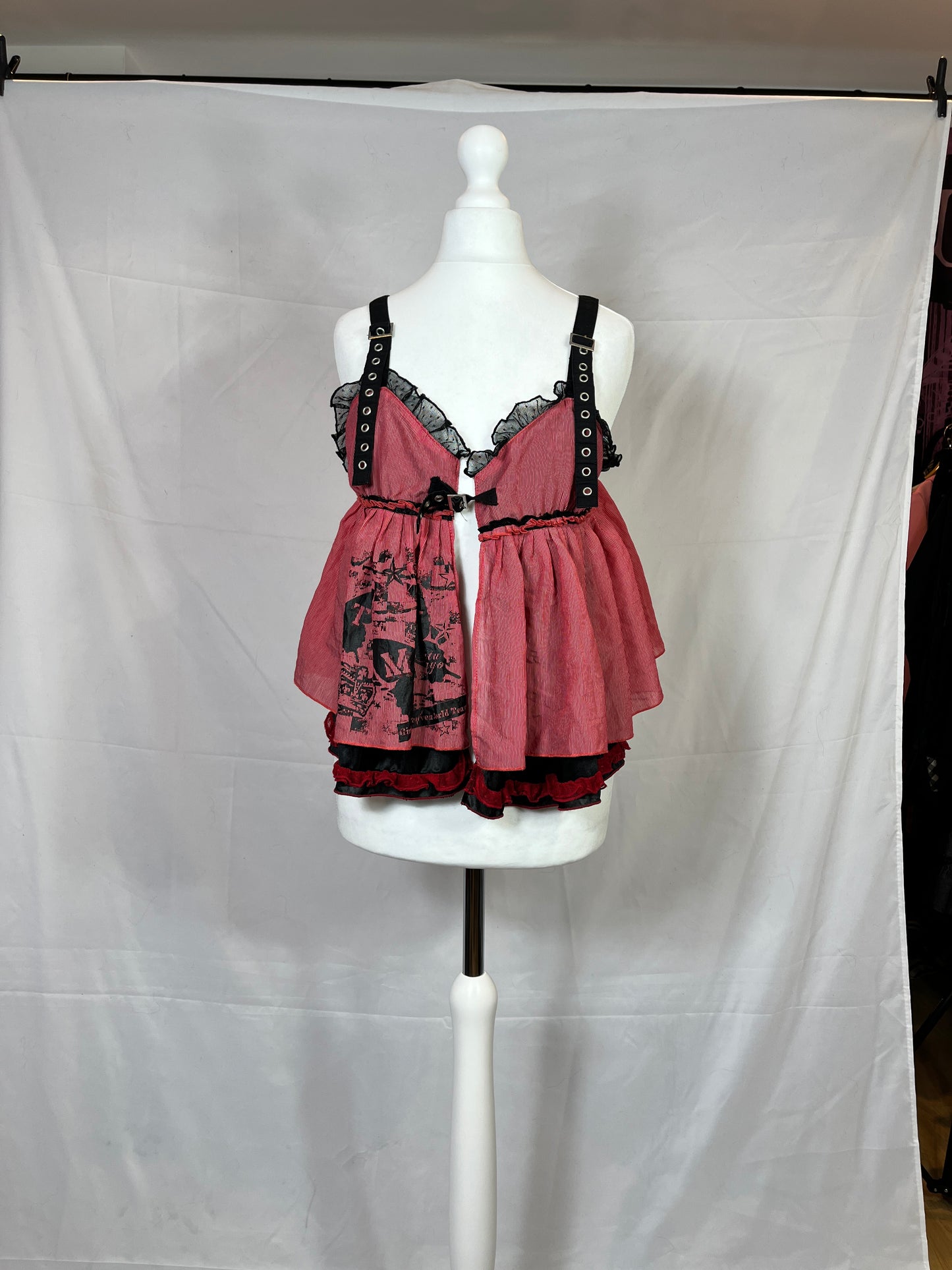 Putumayo Ruffle Tank Top
