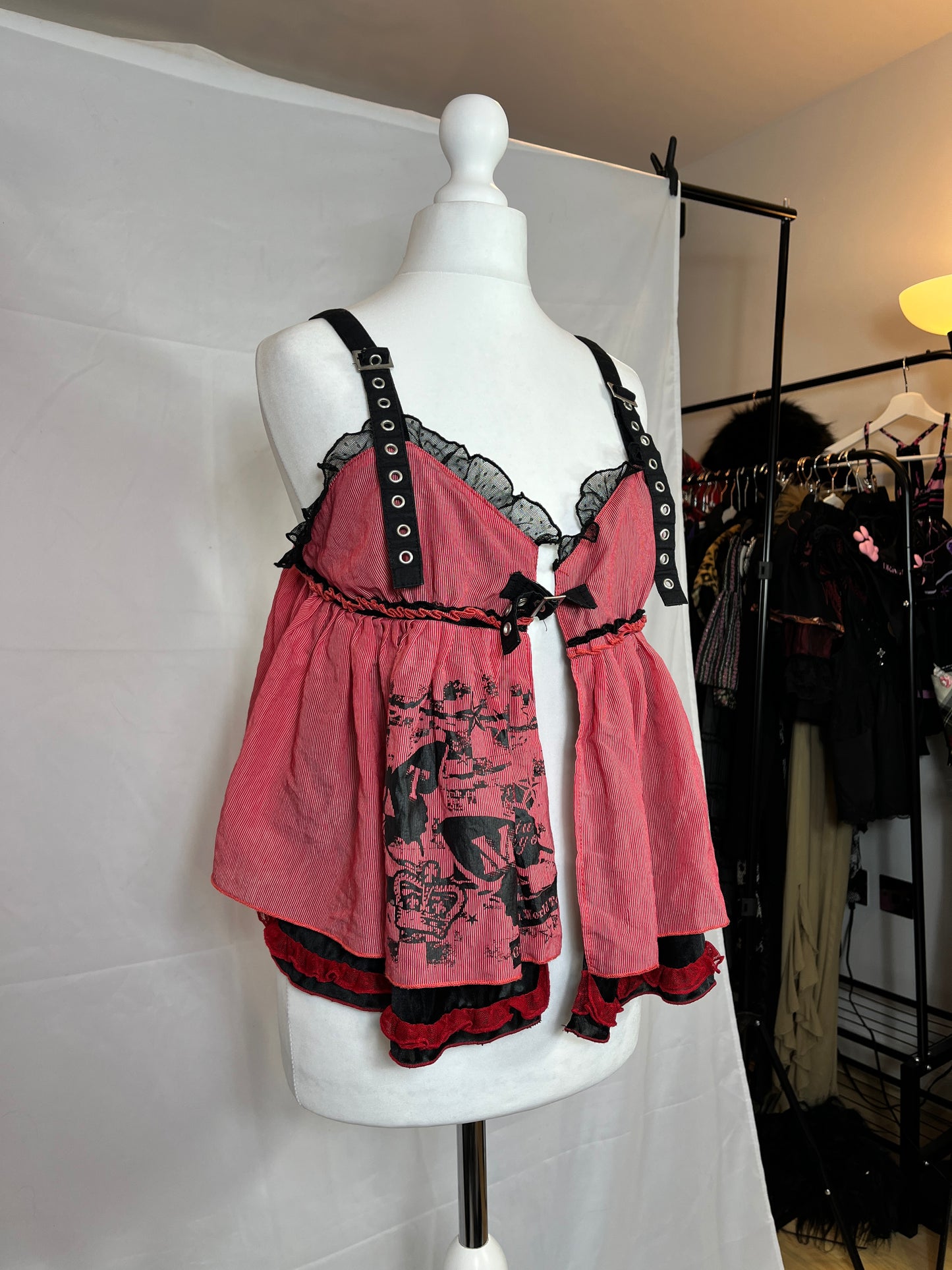 Putumayo Ruffle Tank Top