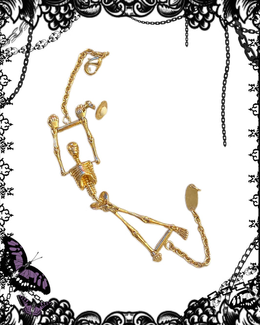 Vivienne Westwood Skeleton Bracelet