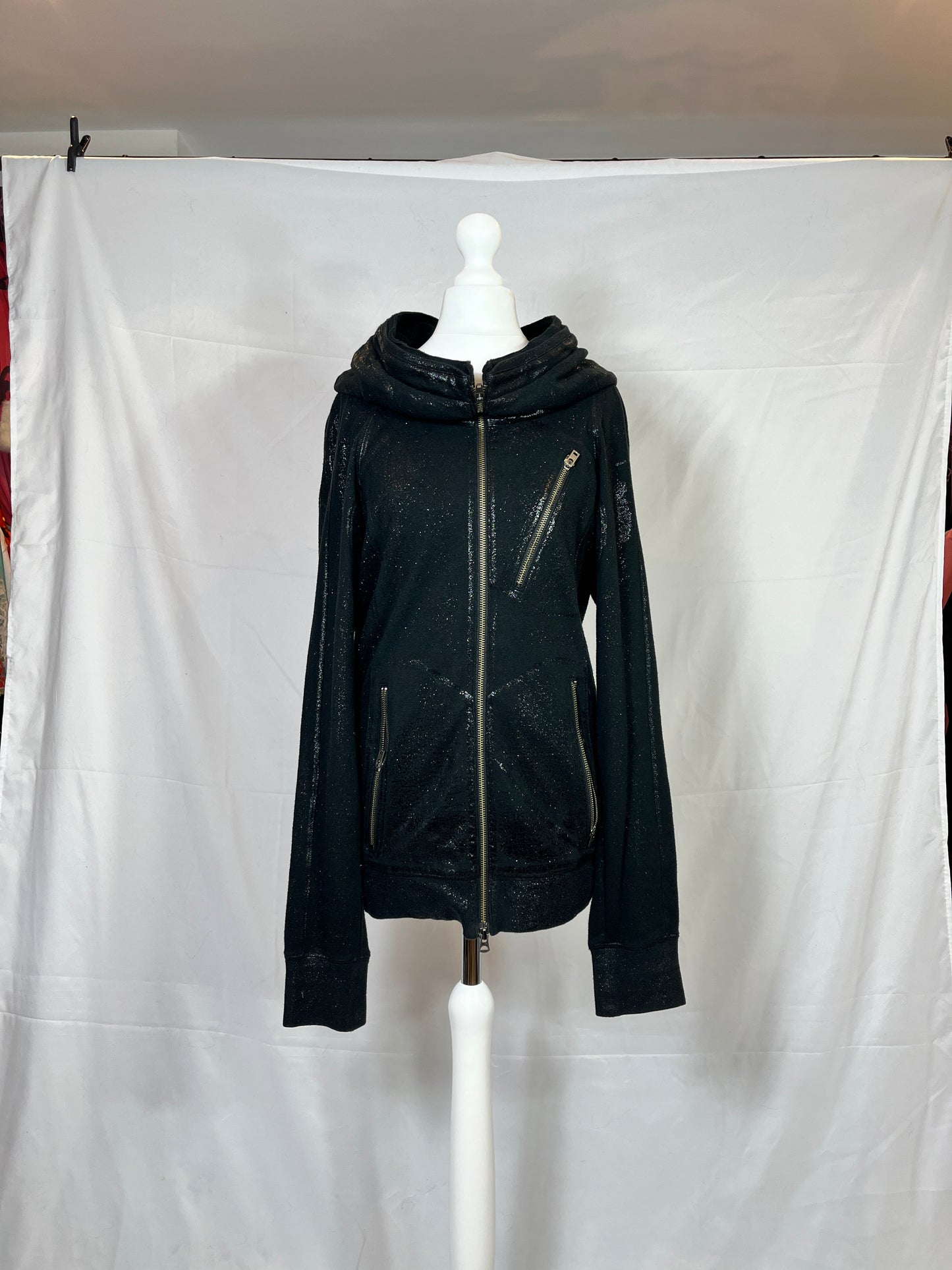 L.G.B Black Bono Jacket