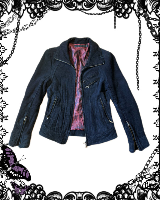 Fuga Suede Jacket