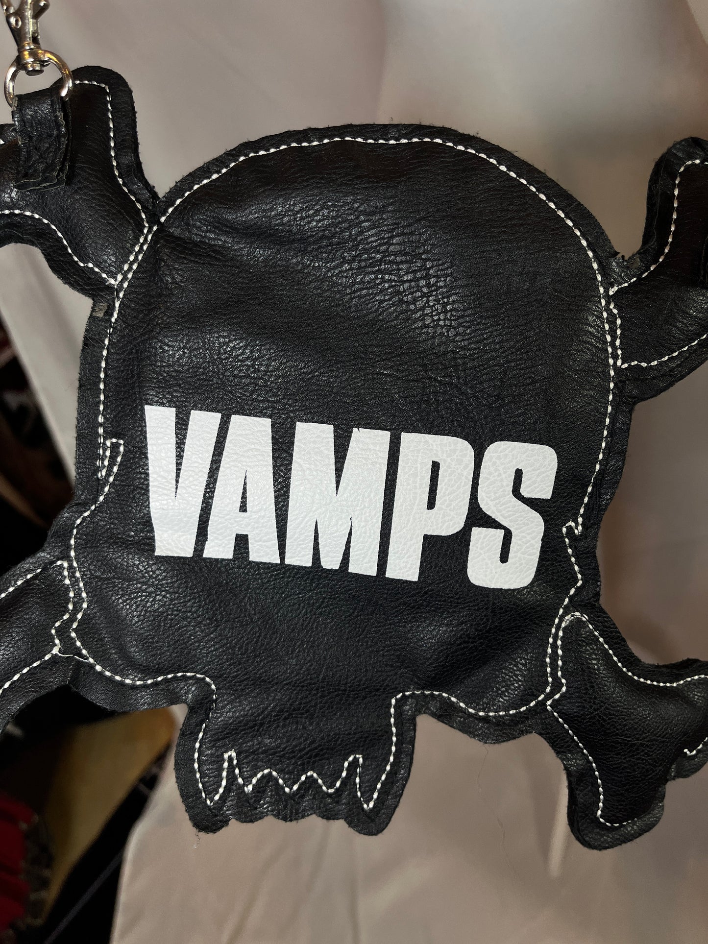 Vamps Skull Crossbody Bag