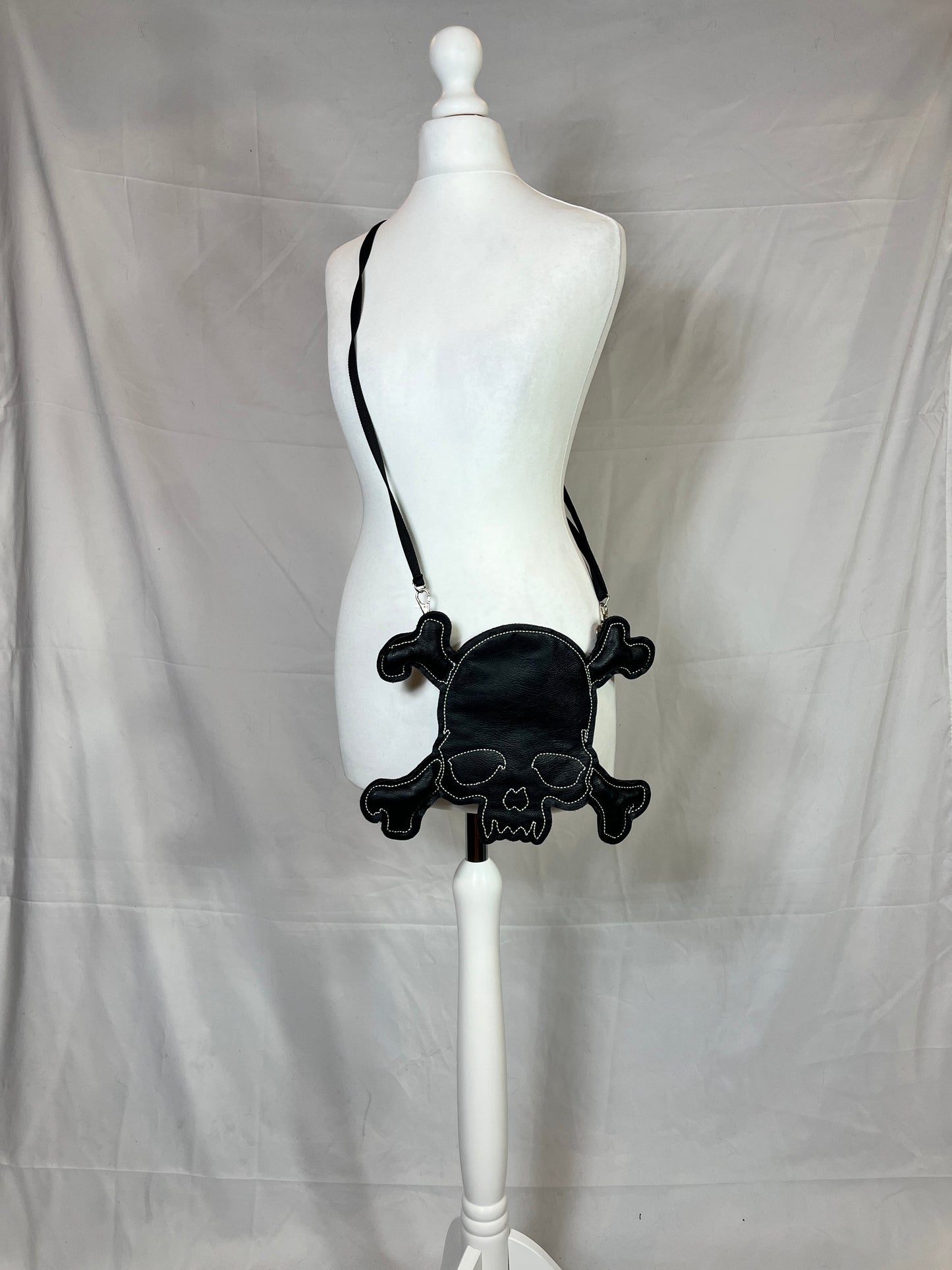 Vamps Skull Crossbody Bag