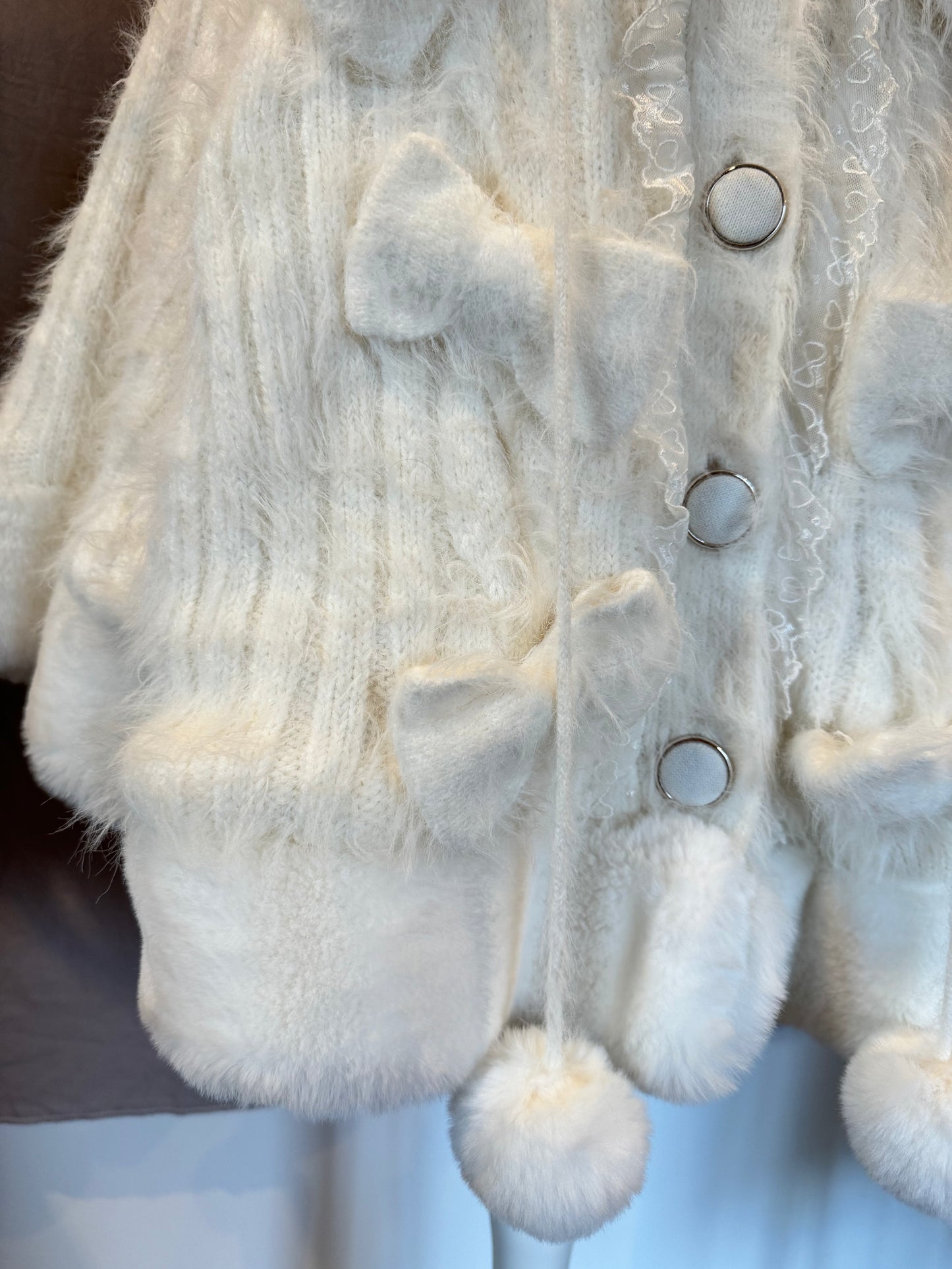 Liz Lisa Button-Up Cape with Hood
