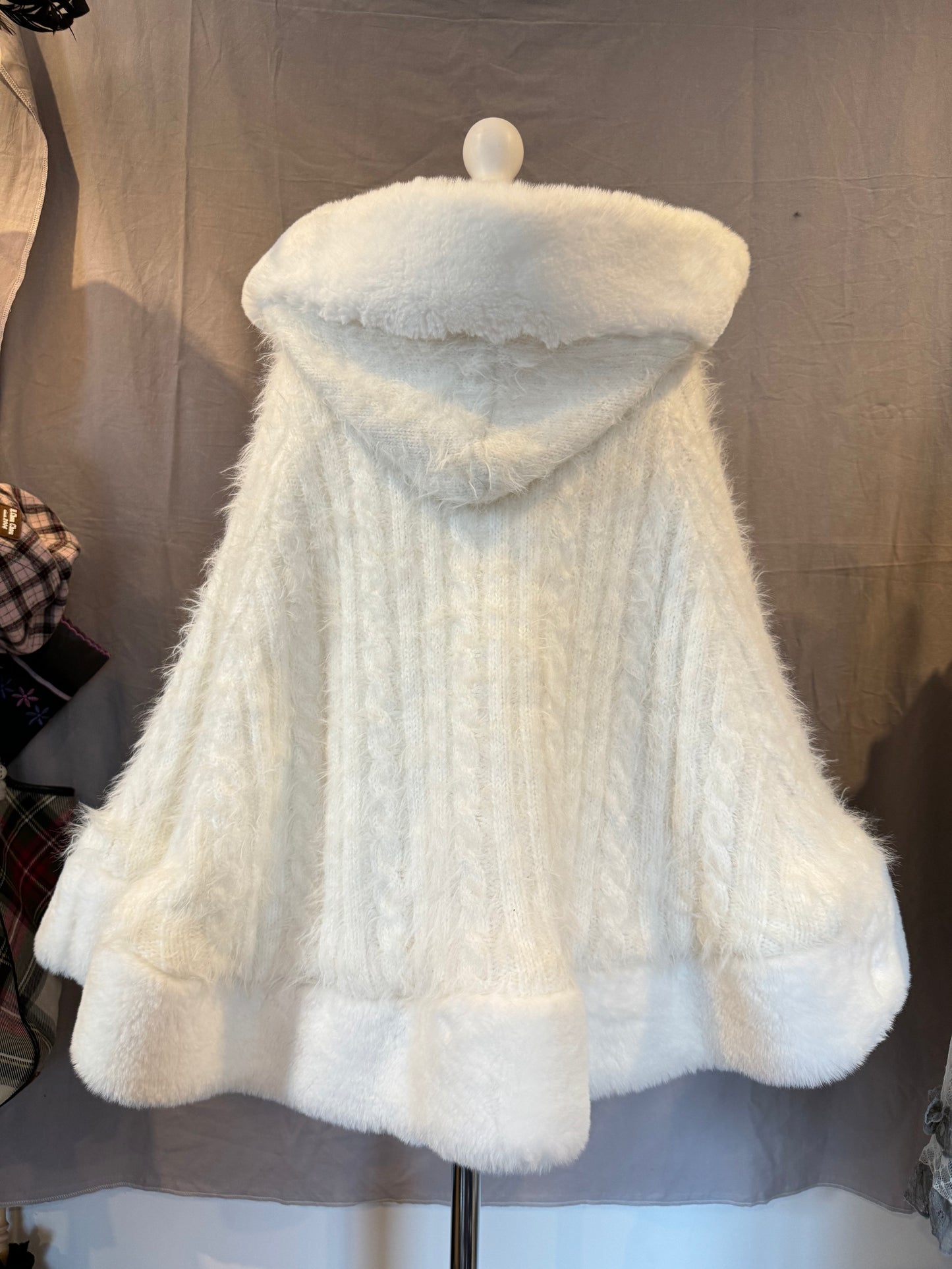 Liz Lisa Button-Up Cape with Hood