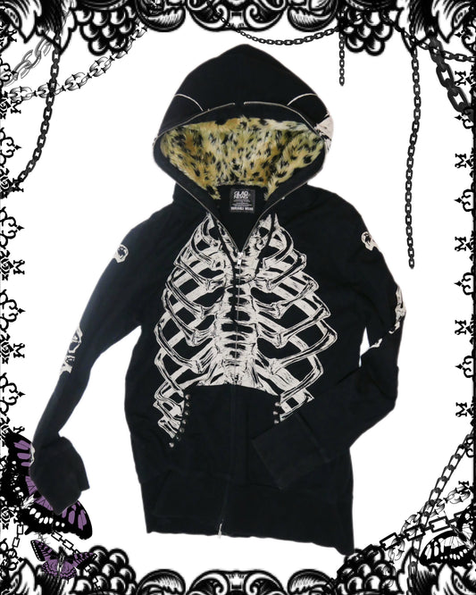 GLAD NEWS Skeleton Hoodie