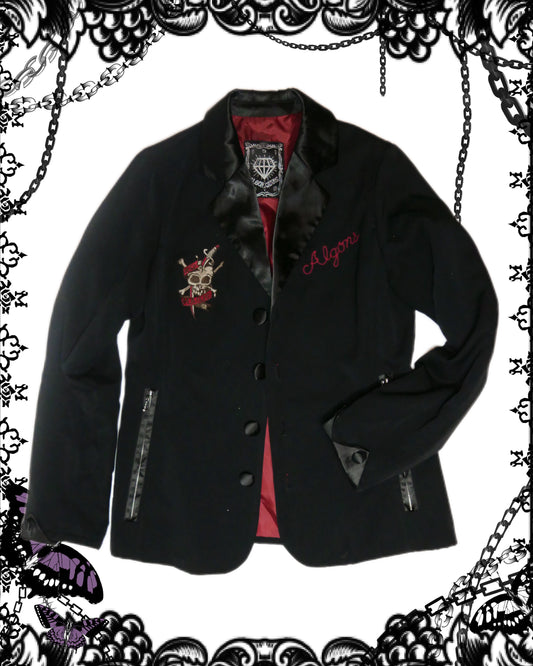 Algonquins Eagle Graphic Blazer