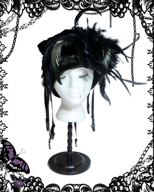 alice auaa Feather Hat