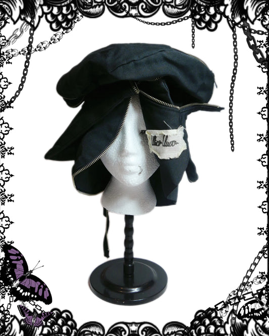 alice auaa Black Adjustable Hat