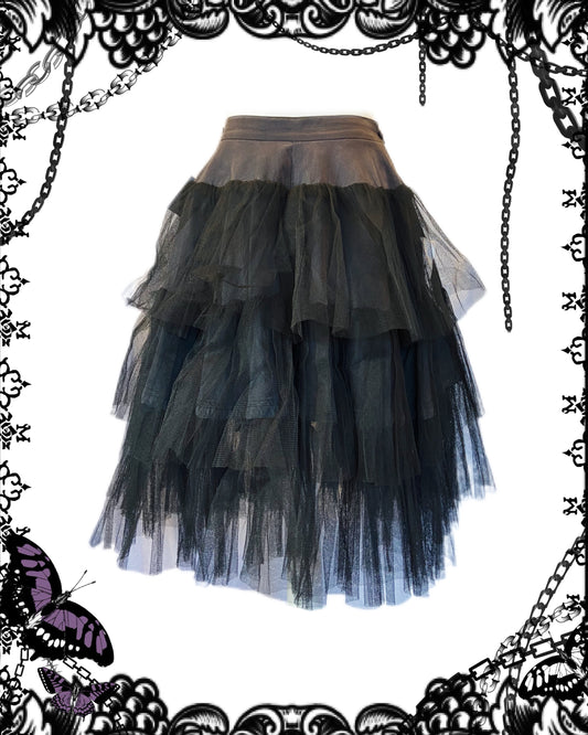 alice auaa Muti-Layers Mesh Skirt