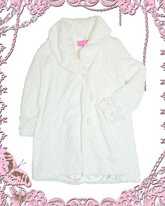 Cecil Linc White Bow Jacket