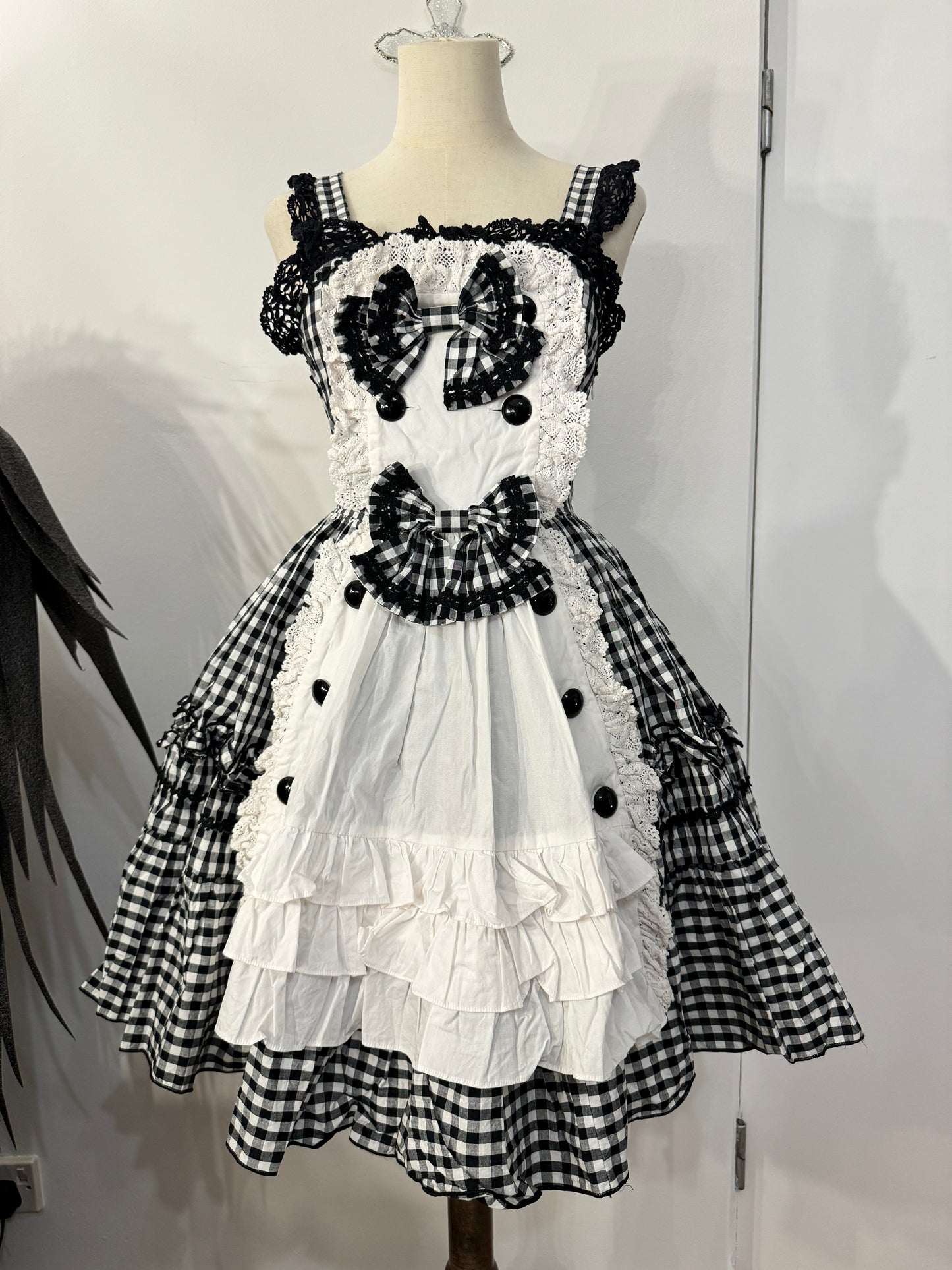 Maxicimam Plaid Maid JSK