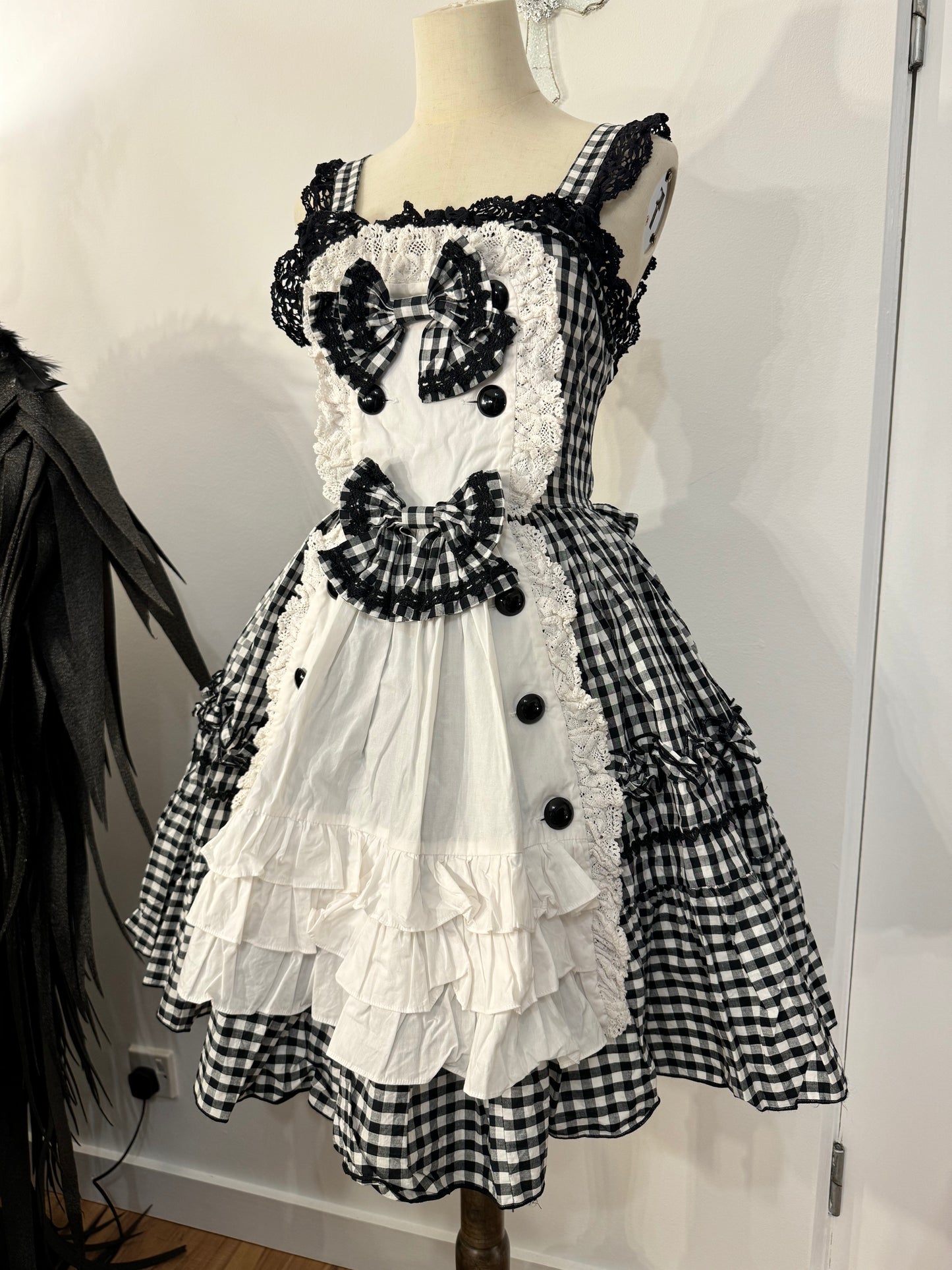 Maxicimam Plaid Maid JSK