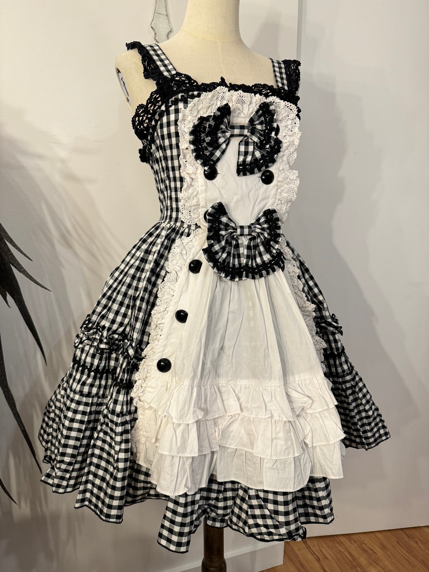 Maxicimam Plaid Maid JSK