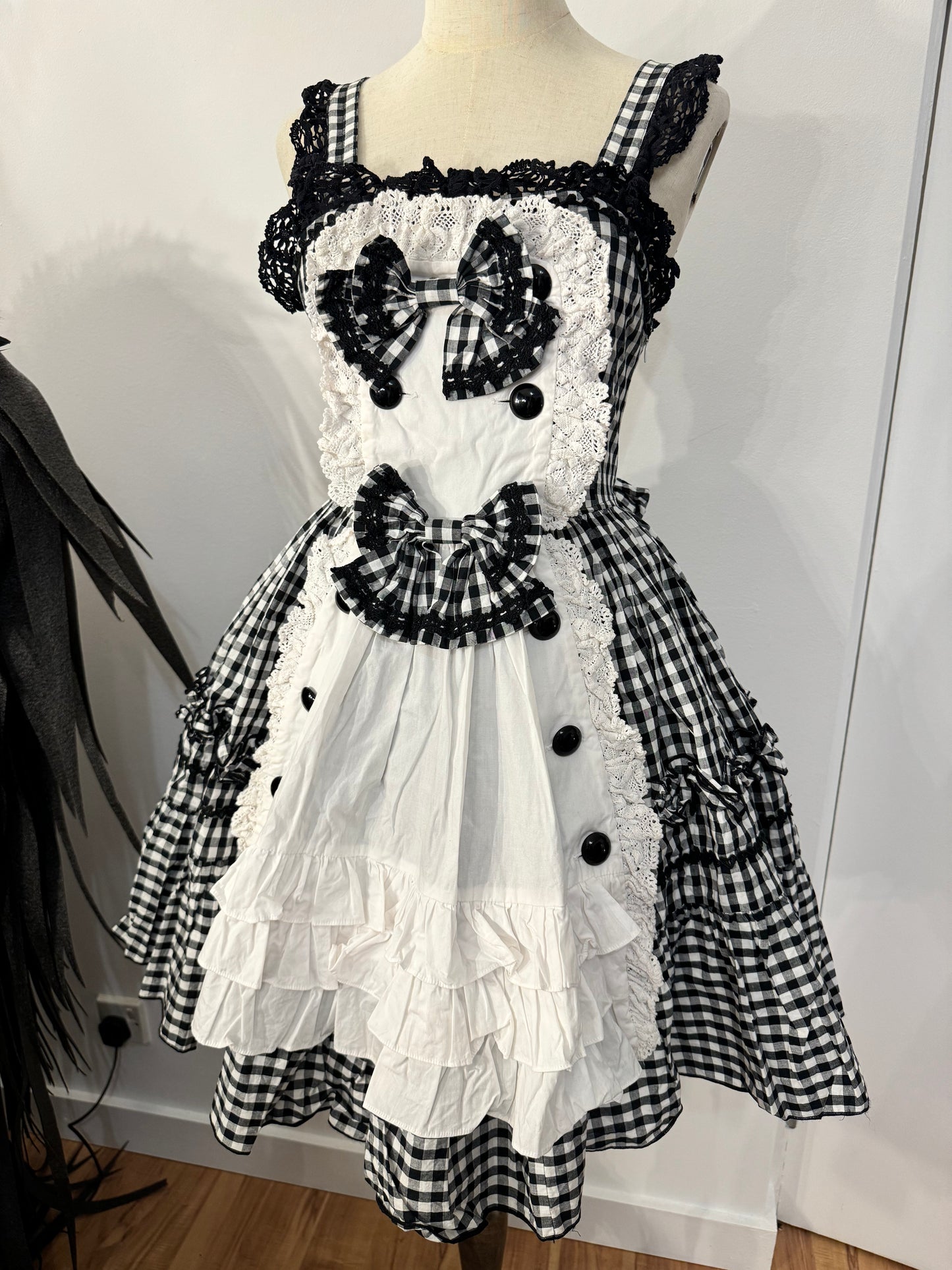 Maxicimam Plaid Maid JSK