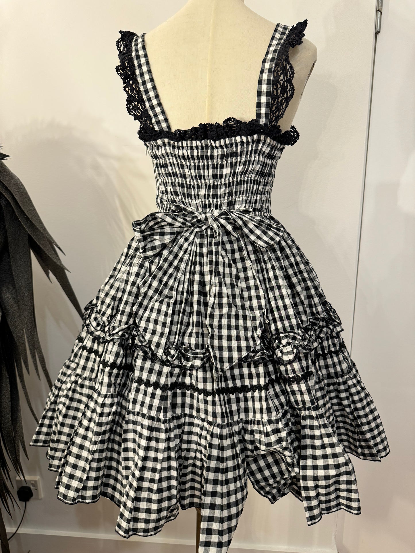 Maxicimam Plaid Maid JSK