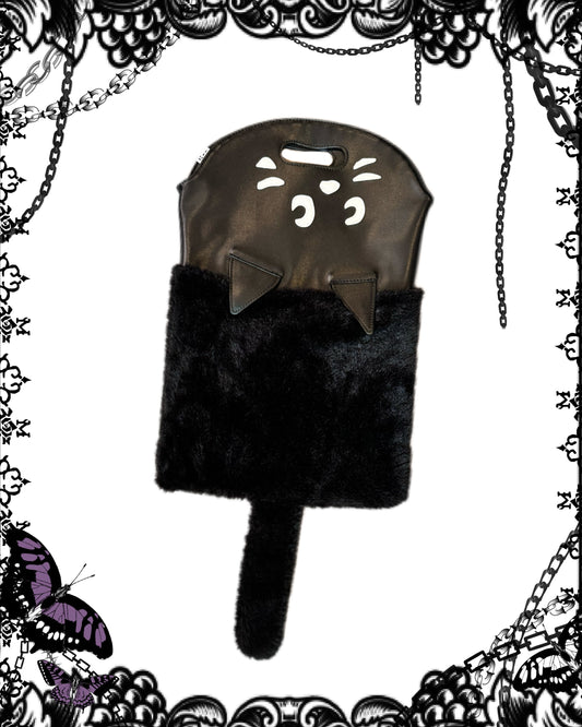 Ne-Net Fur Handbag
